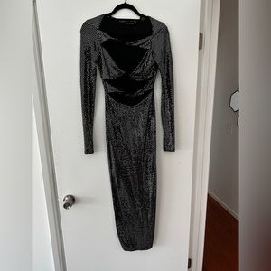 PrettyLittle Thing sparkle dress